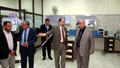 Electron microscope Mansoura posts Visit of Dr. Ashraf Khalil, Director of the Plant Pathology Research Institute
