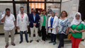 Electron microscope Mansoura posts The visit of the Bulgarian delegation partner in the project Dr. Muhammad Abdullah