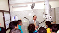 Electron microscope Mansoura posts Visiting the Iman Complex School, first grade of middle school