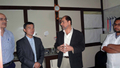 Electron microscope Mansoura posts Visit of the Chinese delegation from Tongji University