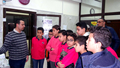 Electron microscope Mansoura posts Visit from the 7th Grade Students Iman School